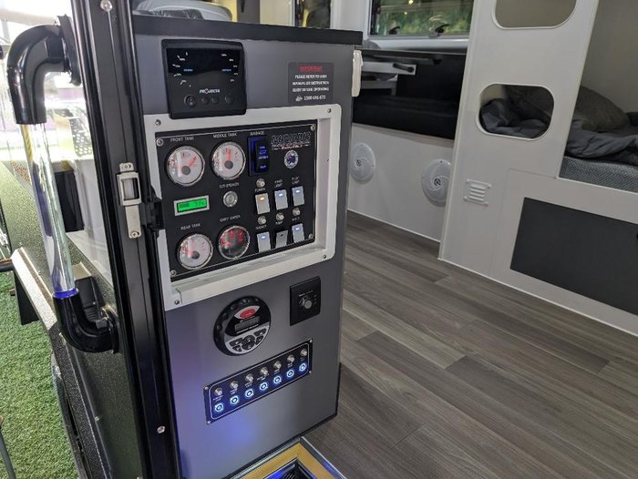 2025 Nomadic Off-Road Campers Norca -16 Double Bunk Electric Pop Top Hybrid Caravan