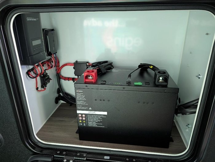 2025 Nomadic Off-Road Campers Norca -16 Double Bunk Electric Pop Top Hybrid Caravan