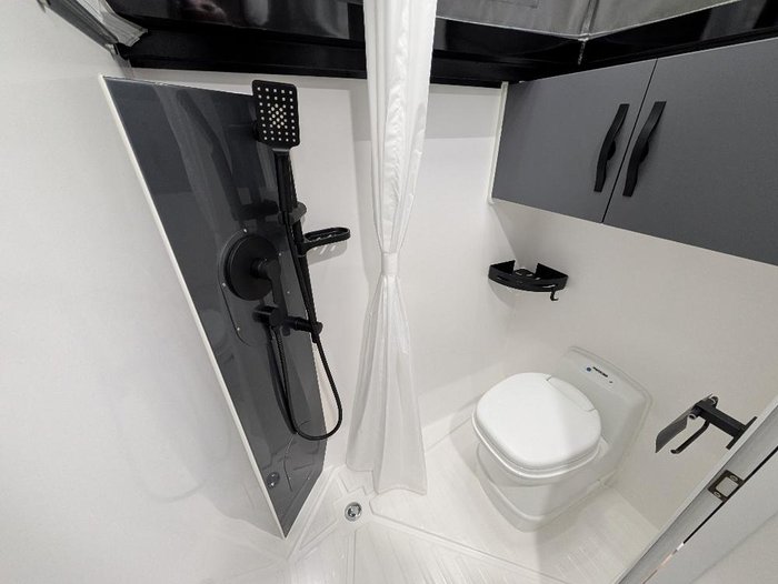 2025 Nomadic Off-Road Campers Norca -16 Double Bunk Electric Pop Top Hybrid Caravan