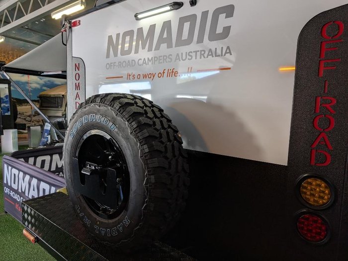 2025 Nomadic Off-Road Campers Norca -16 Double Bunk Electric Pop Top Hybrid Caravan