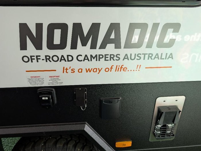 2025 Nomadic Off-Road Campers Norca -16 Double Bunk Electric Pop Top Hybrid Caravan