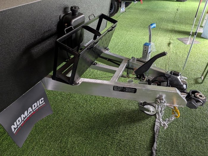 2025 Nomadic Off-Road Campers Norca -16 Double Bunk Electric Pop Top Hybrid Caravan