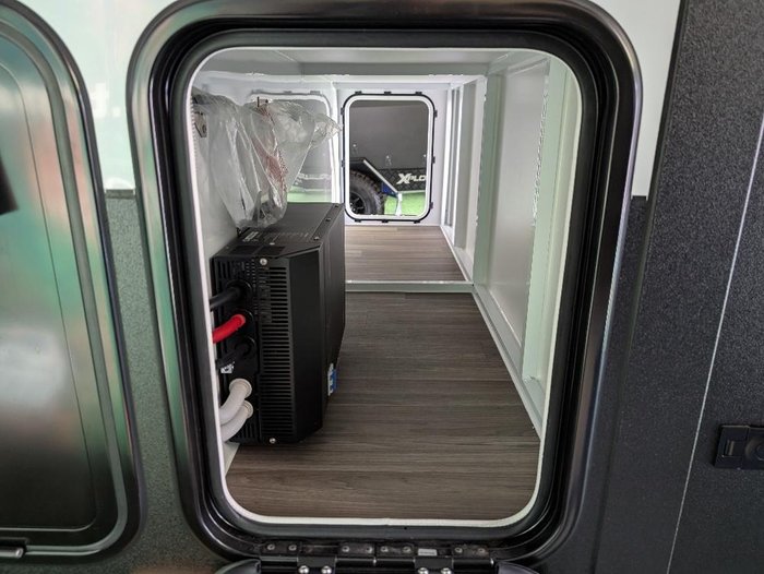 2025 Nomadic Off-Road Campers Norca -16 Double Bunk Electric Pop Top Hybrid Caravan