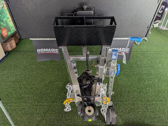 2025 Nomadic Off-Road Campers Norca -16 Double Bunk Electric Pop Top Hybrid Caravan