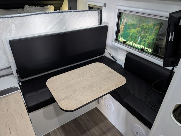 2025 Nomadic Off-Road Campers Norca -16 Double Bunk Electric Pop Top Hybrid Caravan