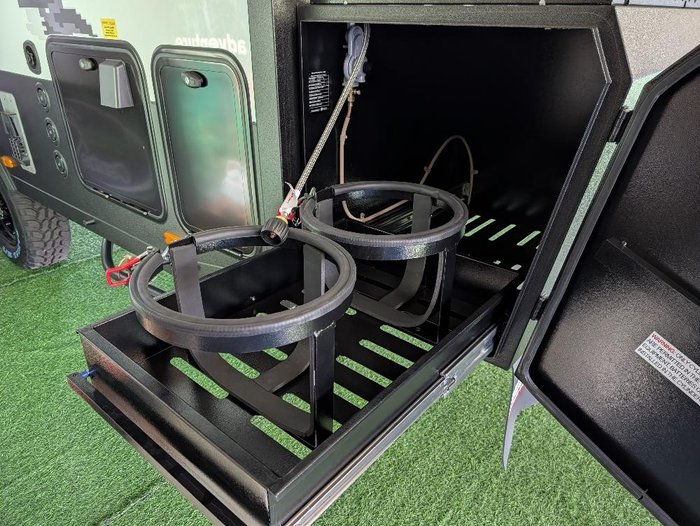 2025 Nomadic Off-Road Campers Norca -16 Double Bunk Electric Pop Top Hybrid Caravan