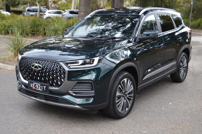2024 Chery Tiggo 8 Pro Max Ultimate AWD MY24 AWD Aurora Green