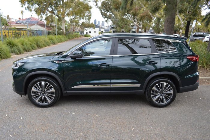 2024 Chery Tiggo 8 Pro Max Ultimate AWD MY24 AWD Aurora Green