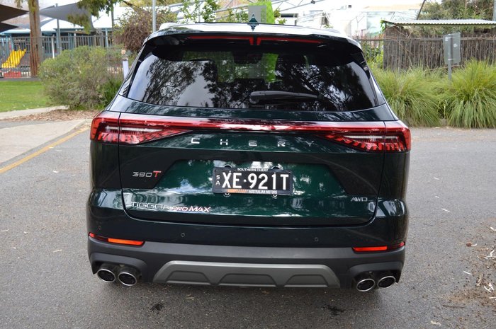 2024 Chery Tiggo 8 Pro Max Ultimate AWD MY24 AWD Aurora Green