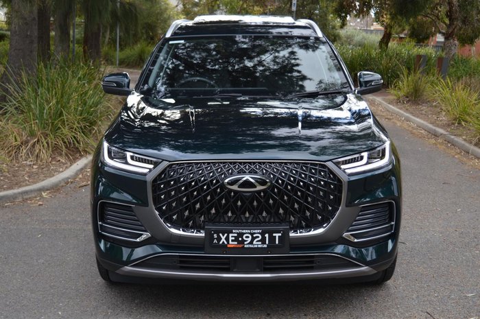 2024 Chery Tiggo 8 Pro Max Ultimate AWD MY24 AWD Aurora Green