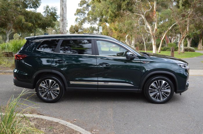 2024 Chery Tiggo 8 Pro Max Ultimate AWD MY24 AWD Aurora Green