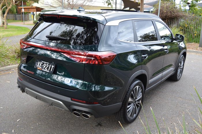 2024 Chery Tiggo 8 Pro Max Ultimate AWD MY24 AWD Aurora Green