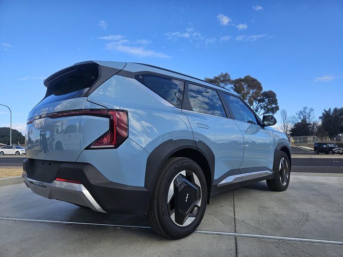 2024 Kia EV5 Air Standard Range OVc MY25 Frost Blue