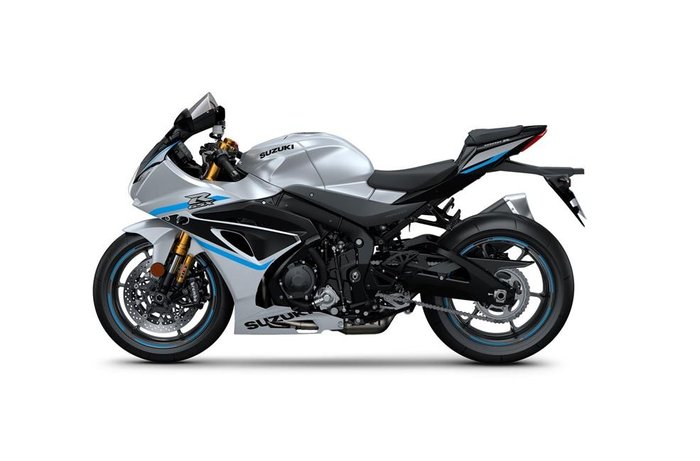 2025 Suzuki GSX-R1000R GSX-R Silver