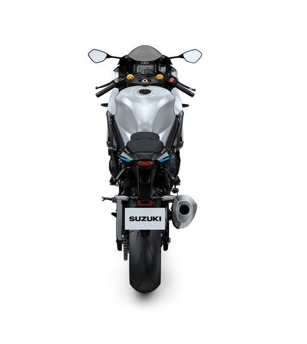 2025 Suzuki GSX-R1000R GSX-R Silver