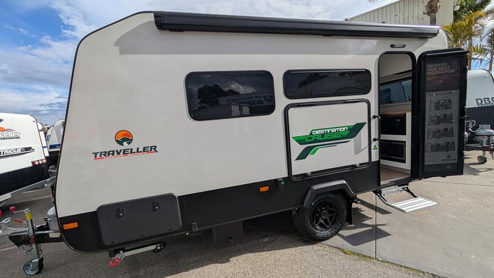 2025 Traveller 13' Destination Cruise