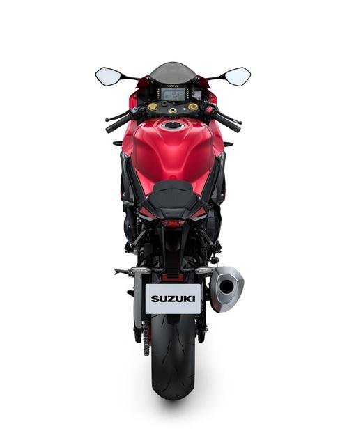2025 Suzuki GSX-R1000 ABS GSX-R Red