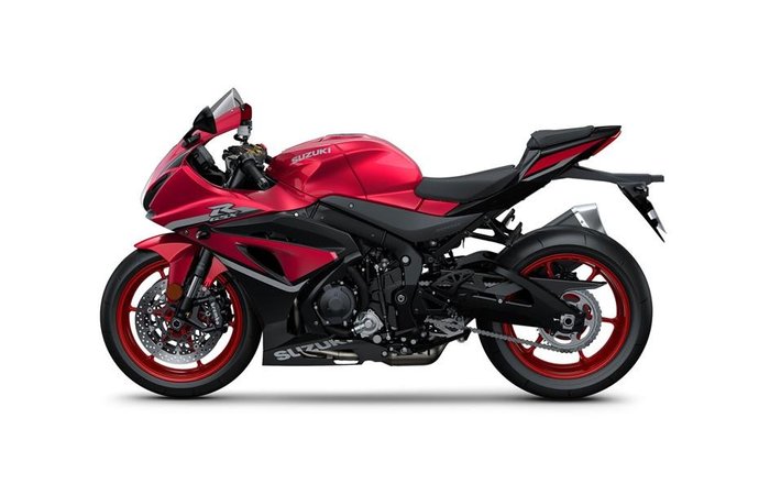 2025 Suzuki GSX-R1000 ABS GSX-R Red