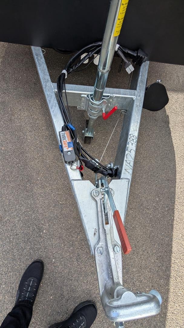 2025 New Age Caravans 19' Big Red Slider