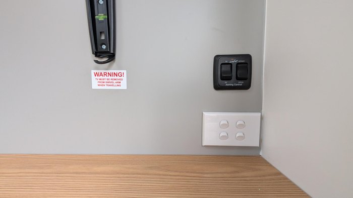 2025 New Age Caravans 19' Big Red Slider