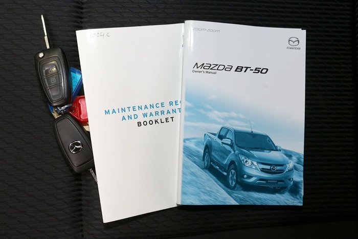 2020 Mazda BT-50 XTR