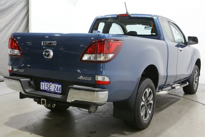 2020 Mazda BT-50 XTR