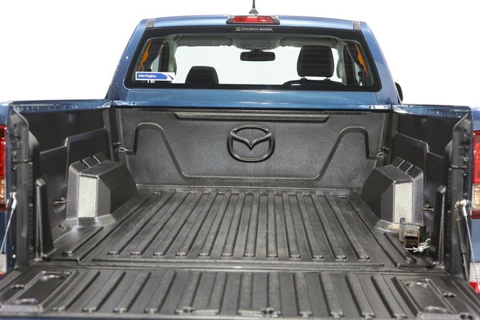 2020 Mazda BT-50 XTR