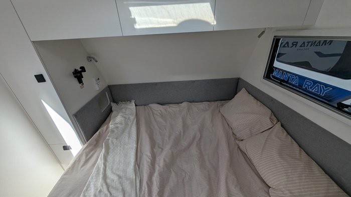 2025 New Age Caravans 15' Manta Ray Escape Save $7,099 Was $70,990