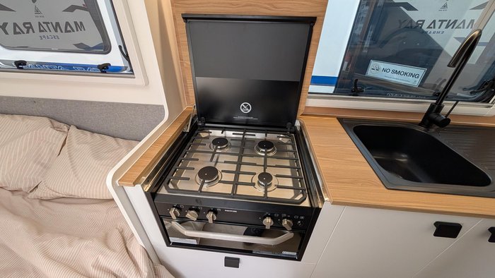 2025 New Age Caravans 15' Manta Ray Escape Save $7,099 Was $70,990