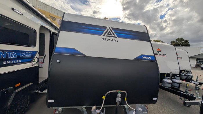 2025 New Age Caravans 15' Manta Ray Escape Save $7,099 Was $70,990