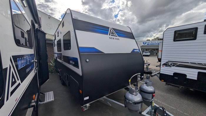 2025 New Age Caravans 15' Manta Ray Escape Save $7,099 Was $70,990