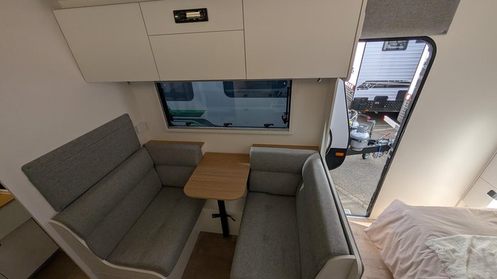 2025 New Age Caravans 15' Manta Ray Escape