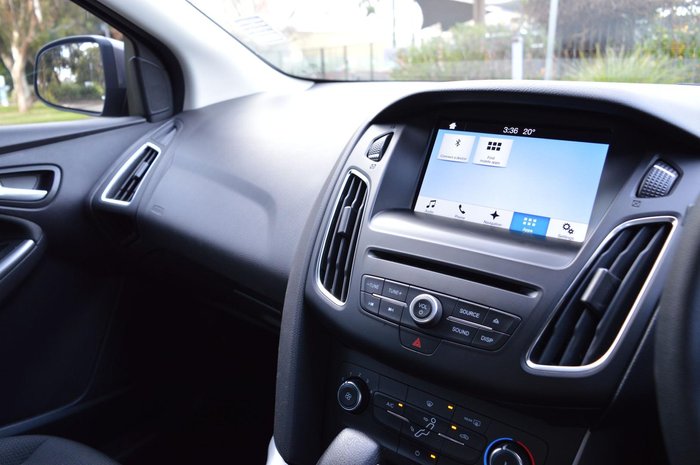 2018 Ford Focus Trend LZ Magnetic