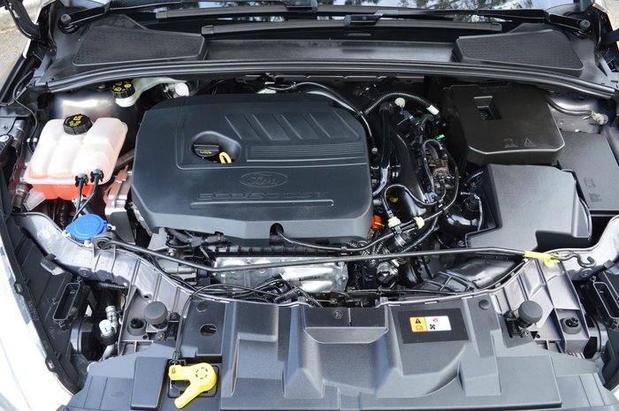 2018 Ford Focus Trend LZ Magnetic