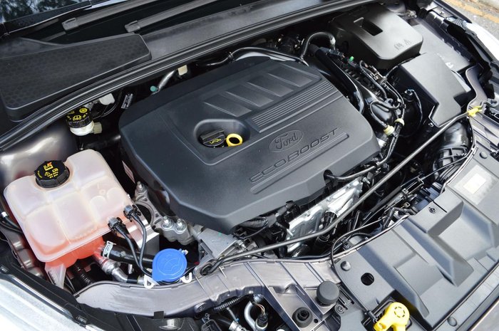 2018 Ford Focus Trend LZ Magnetic