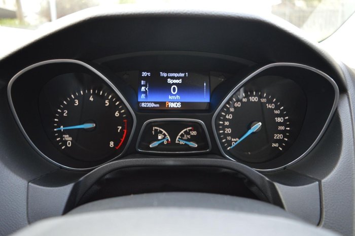 2018 Ford Focus Trend LZ Magnetic