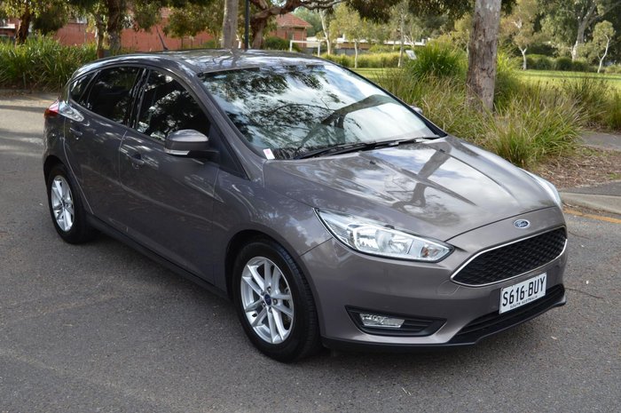 2018 Ford Focus Trend LZ Magnetic