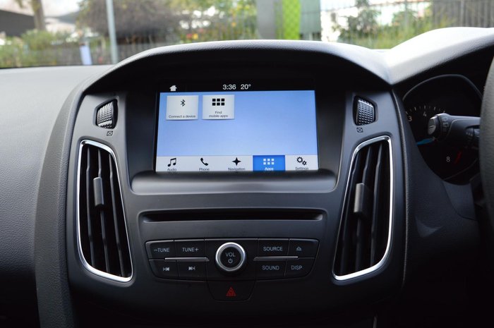 2018 Ford Focus Trend LZ Magnetic