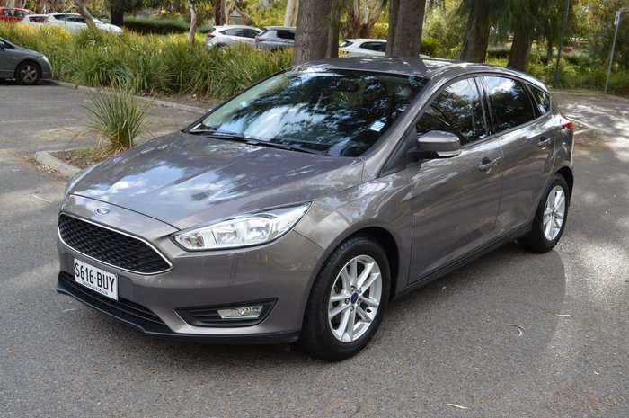 2018 Ford Focus Trend LZ Magnetic