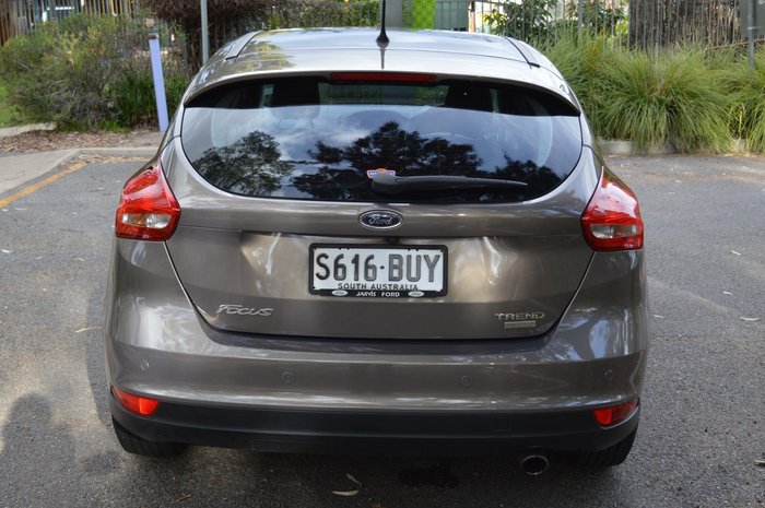 2018 Ford Focus Trend LZ Magnetic