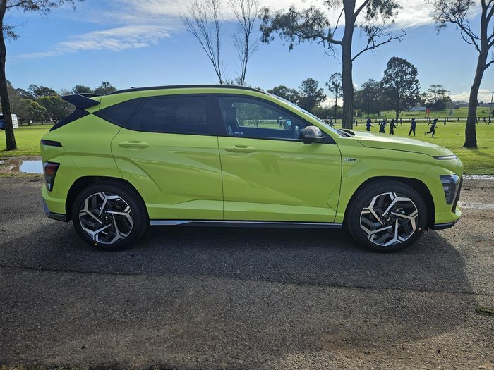 2025 Hyundai Kona Premium N Line SX2.V3 MY26 Neoteric Yellow