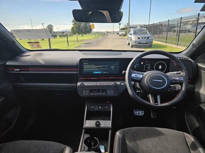 2025 Hyundai Kona Premium N Line SX2.V3 MY26 Neoteric Yellow