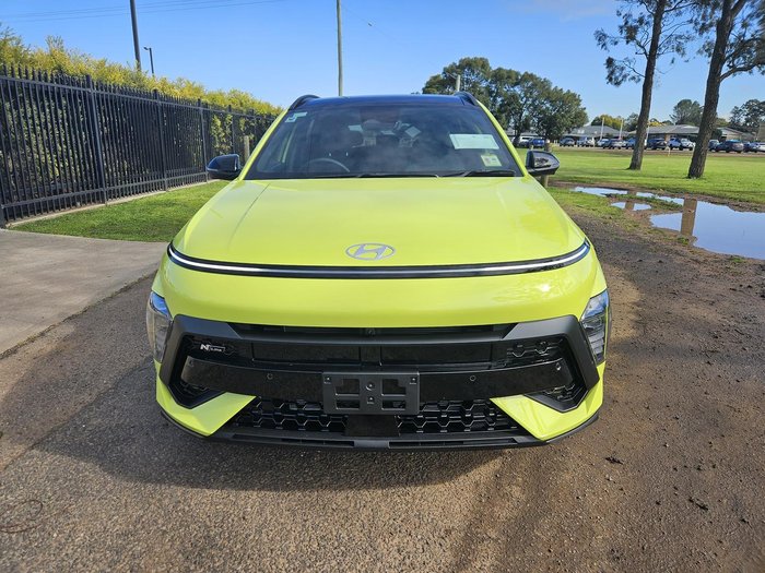 2025 Hyundai Kona Premium N Line SX2.V3 MY26 Neoteric Yellow