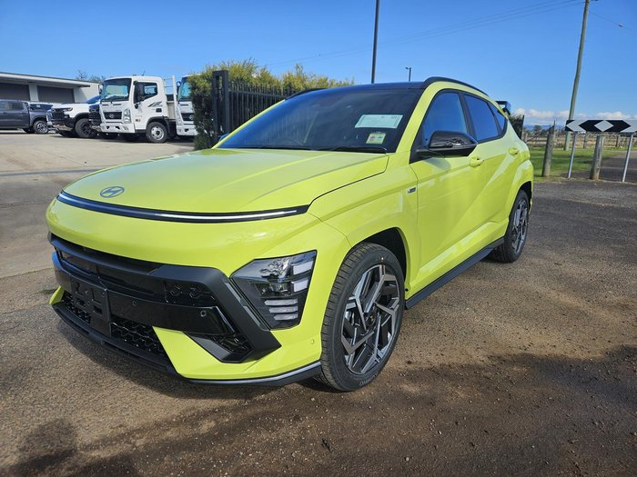 2025 Hyundai Kona Premium N Line SX2.V3 MY26 Neoteric Yellow