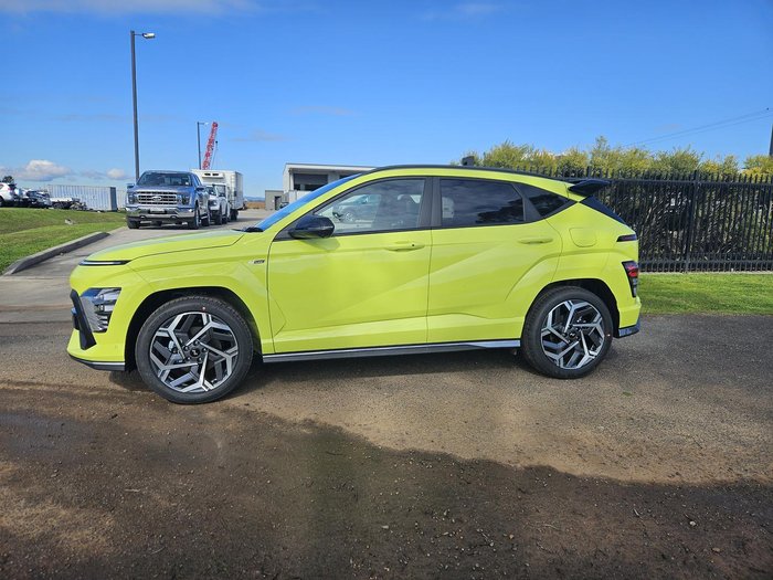 2025 Hyundai Kona Premium N Line SX2.V3 MY26 Neoteric Yellow
