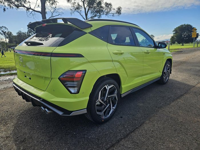 2025 Hyundai Kona Premium N Line SX2.V3 MY26 Neoteric Yellow