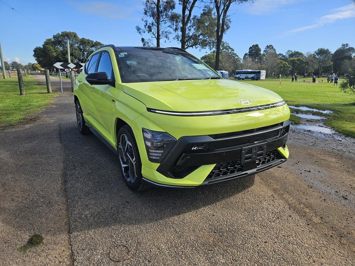 2025 Hyundai Kona Premium N Line SX2.V3 MY26 Neoteric Yellow