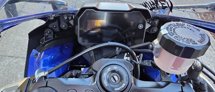2024 Yamaha YZF-R7LA BLUE
