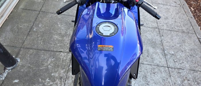 2024 Yamaha YZF-R7LA BLUE