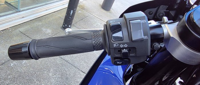 2024 Yamaha YZF-R7LA BLUE